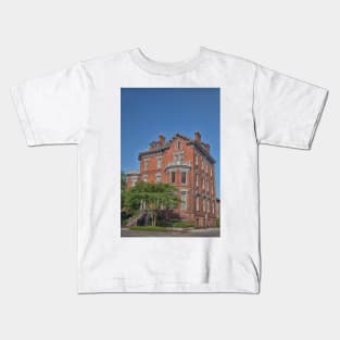 Downtown Savannah Georgia Kids T-Shirt